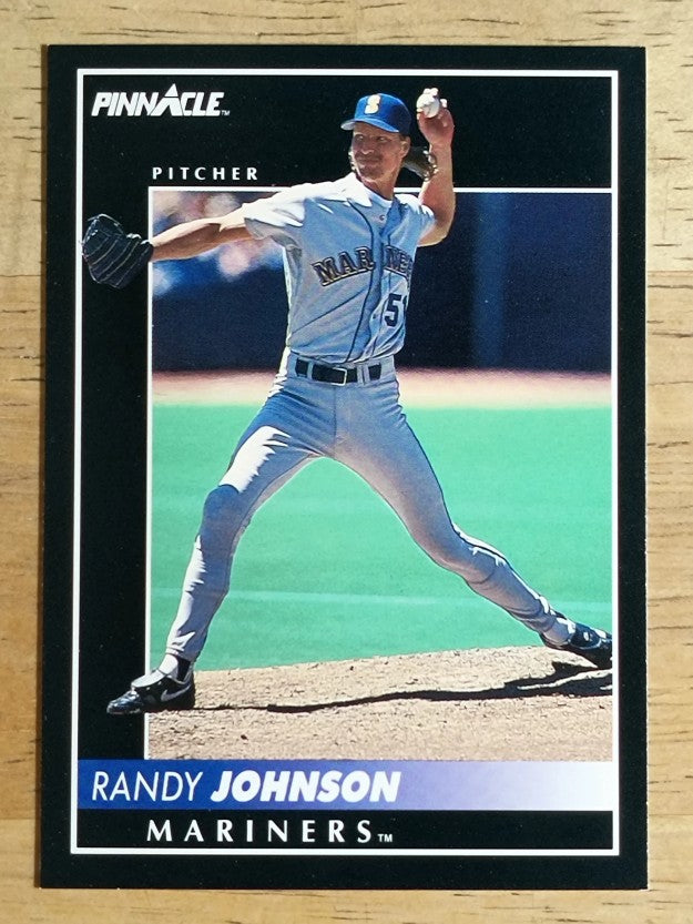 1992 Pinnacle #379 Randy Johnson