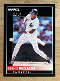 1992 Pinnacle #229 Bernie Williams