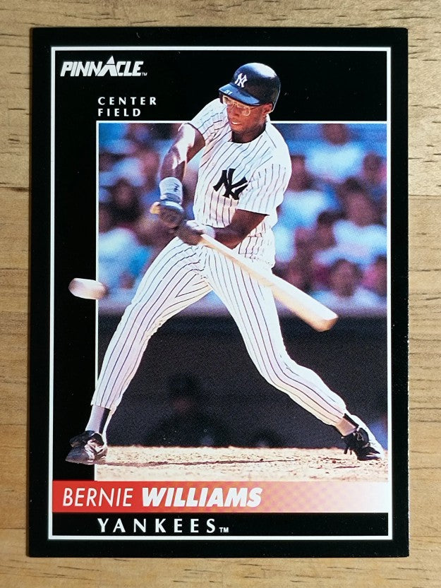 1992 Pinnacle #229 Bernie Williams