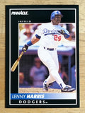 1992 Pinnacle #57 Lenny Harris