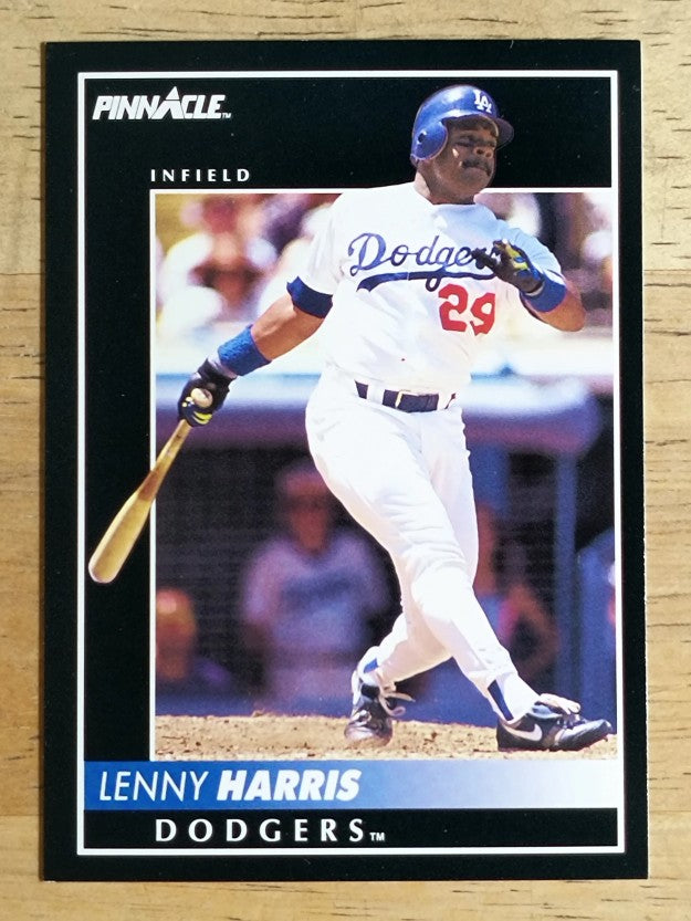 1992 Pinnacle #57 Lenny Harris