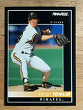 1992 Pinnacle #213 Randy Tomlin