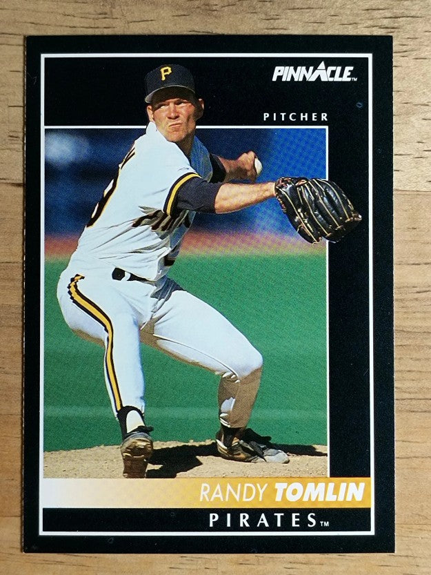 1992 Pinnacle #213 Randy Tomlin