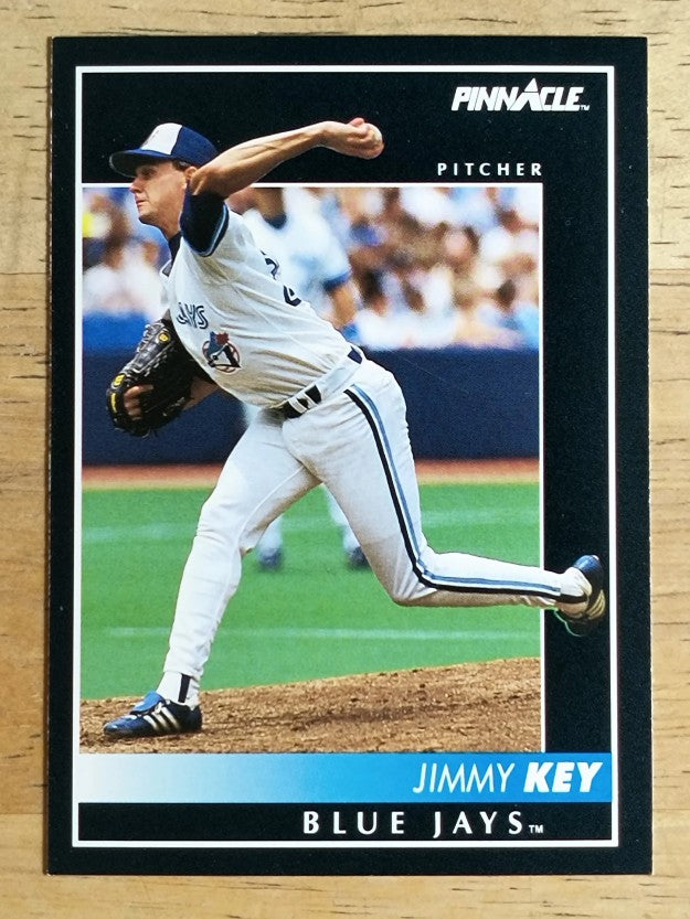 1992 Pinnacle #193 Jimmy Key