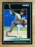 1992 Pinnacle #187 Joe Slusarski
