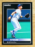 1992 Pinnacle #86 David Howard