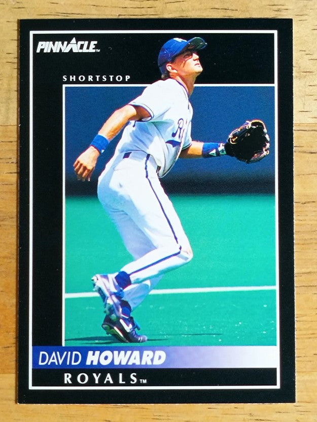 1992 Pinnacle #86 David Howard