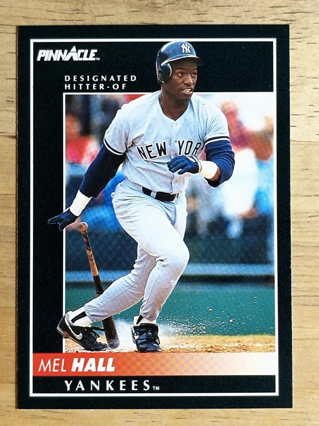 1992 Pinnacle #144 Mel Hall
