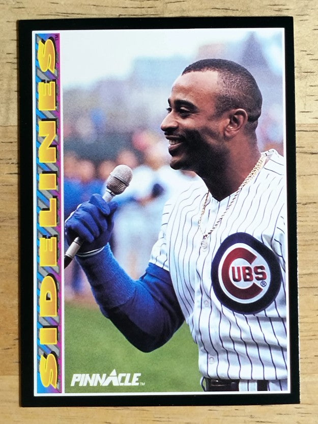 1992 Pinnacle #293 Dwight Smith SIDE