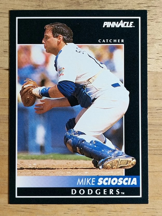 1992 Pinnacle #210 Mike Scioscia