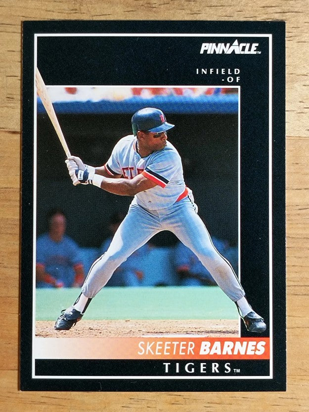 1992 Pinnacle #218 Skeeter Barnes