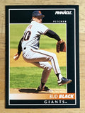 1992 Pinnacle #202 Bud Black