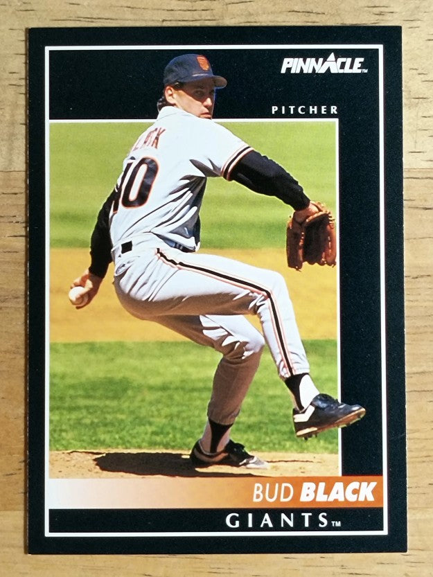 1992 Pinnacle #202 Bud Black
