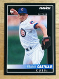 1992 Pinnacle #504 Frank Castillo