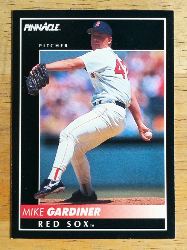 1992 Pinnacle #505 Mike Gardiner