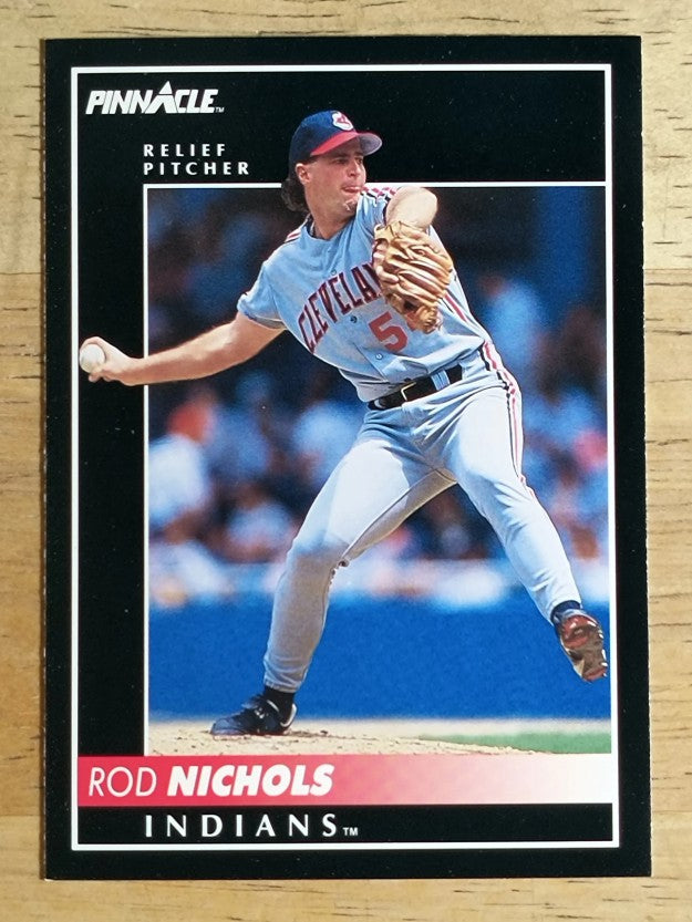 1992 Pinnacle #525 Rod Nichols