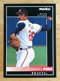 1992 Pinnacle #528 Alejandro Pena