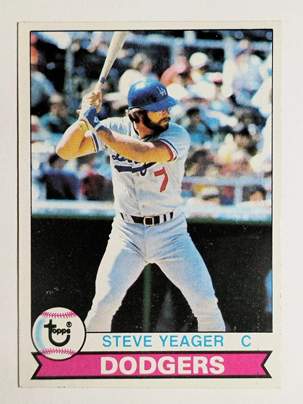 1979 Topps #75 Steve Yeager (EXMT)