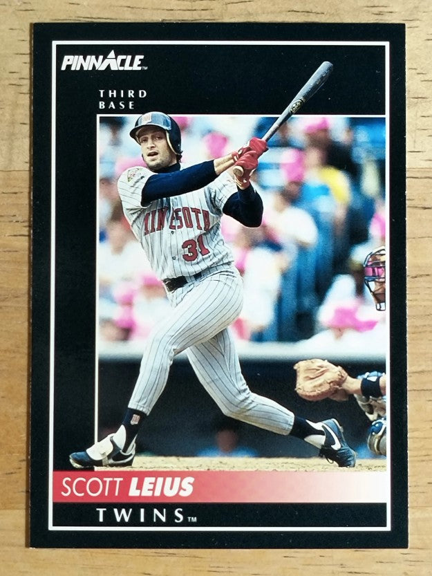 1992 Pinnacle #365 Scott Leius