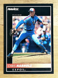 1992 Pinnacle #360 Chris Nabholz