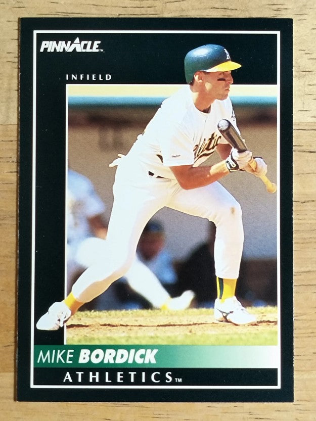 1992 Pinnacle #462 Mike Bordick