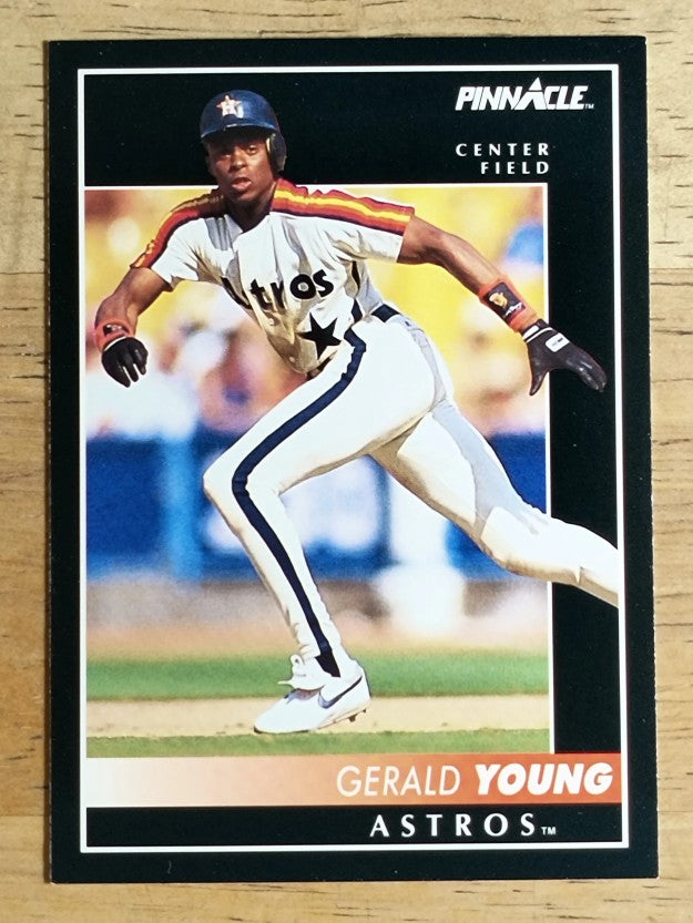 1992 Pinnacle #458 Gerald Young
