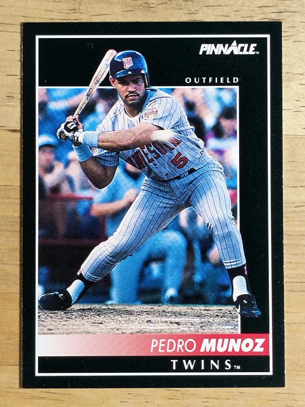 1992 Pinnacle #139 Pedro Munoz