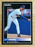 1992 Pinnacle #209 Jeff Russell