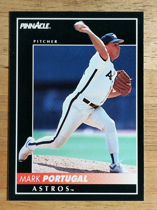 1992 Pinnacle #189 Mark Portugal