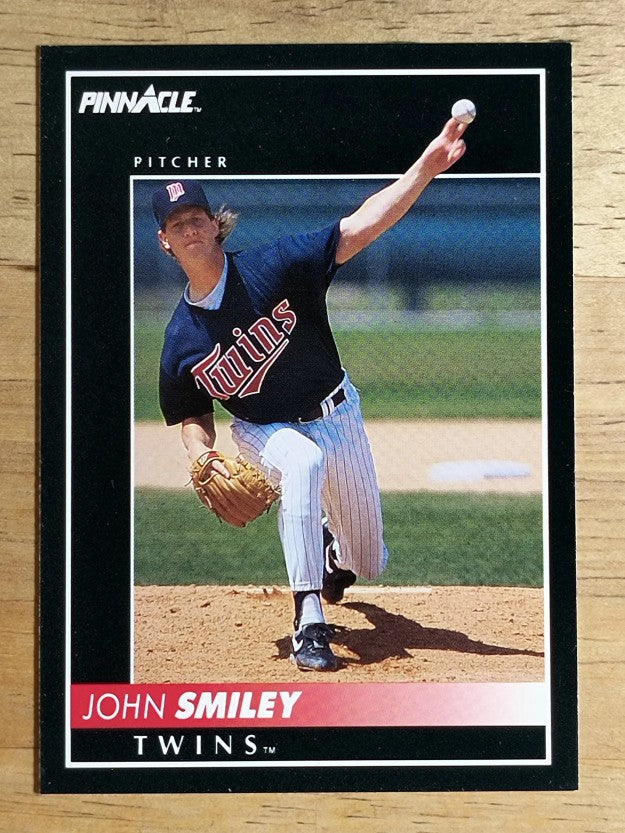 1992 Pinnacle #184 John Smiley