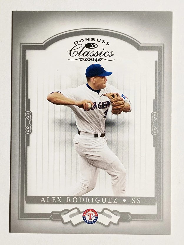 2004 Donruss Classics #18 Alex Rodriguez Rgr