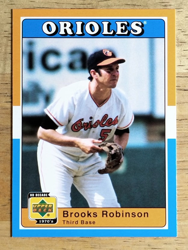 2001 Upper Deck Decade 1970's #17 Brooks Robinson