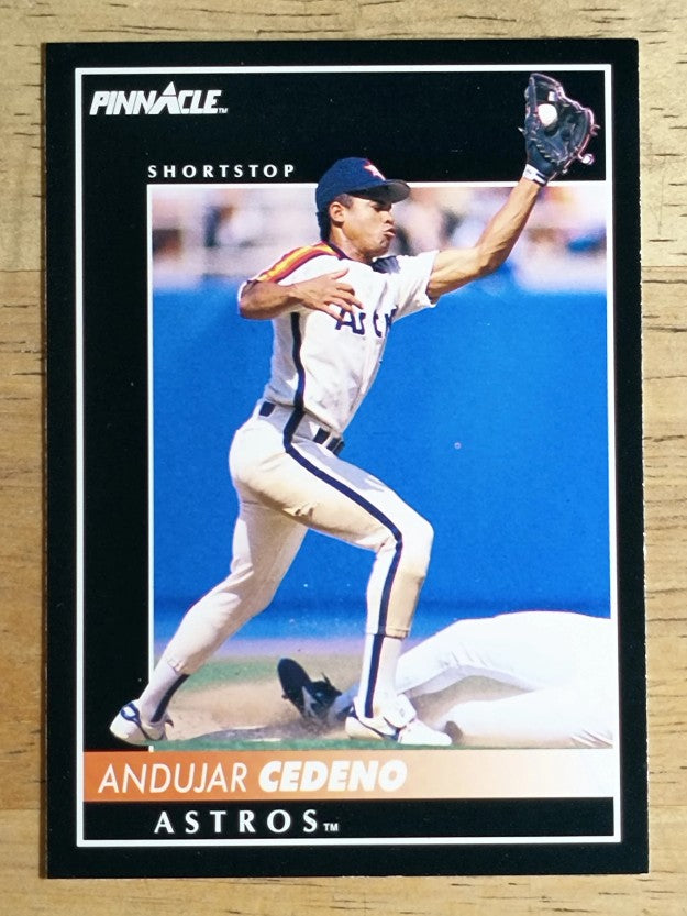 1992 Pinnacle #84 Andujar Cedeno
