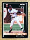 1992 Pinnacle #143 Robby Thompson