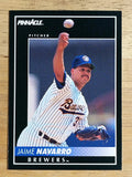 1992 Pinnacle #212 Jaime Navarro