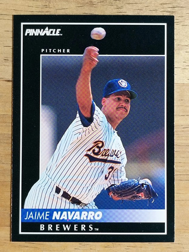 1992 Pinnacle #212 Jaime Navarro