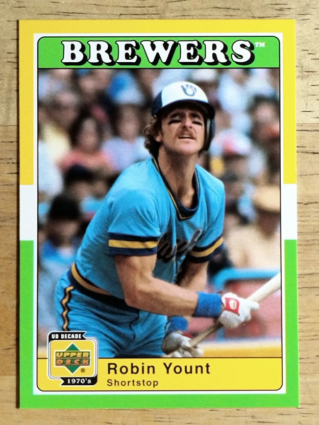 2001 Upper Deck Decade 1970's #52 Robin Yount