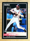 1992 Pinnacle #208 Jerry Browne