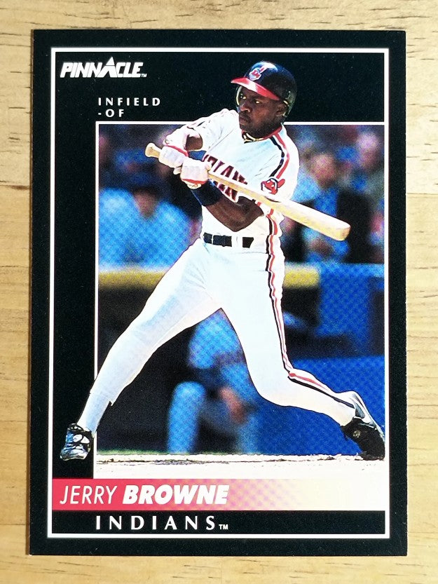 1992 Pinnacle #208 Jerry Browne