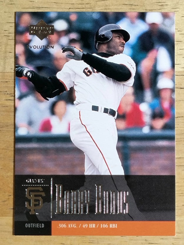2001 Upper Deck Evolution #68 Barry Bonds