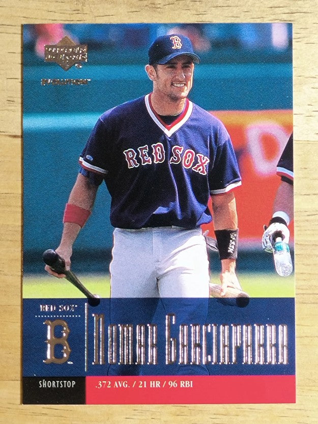 2001 Upper Deck Evolution #23 Nomar Garciaparra