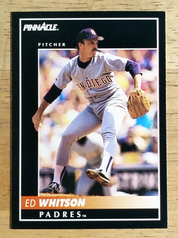 1992 Pinnacle #104 Ed Whitson