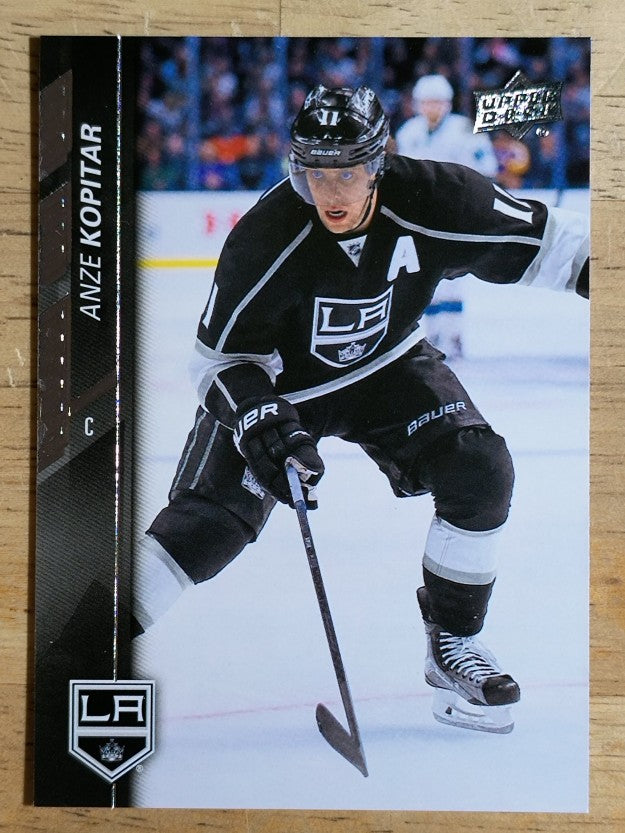 2015-16 Upper Deck #344 Anze Kopitar