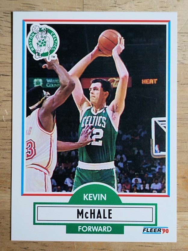 1990-91 Fleer #12 Kevin McHale
