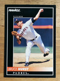 1992 Pinnacle #40 Bruce Hurst