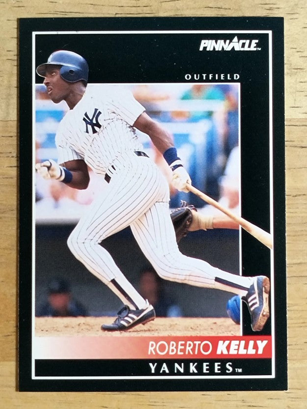1992 Pinnacle #114 Roberto Kelly