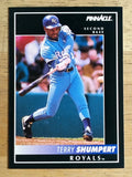 1992 Pinnacle #203 Terry Shumpert