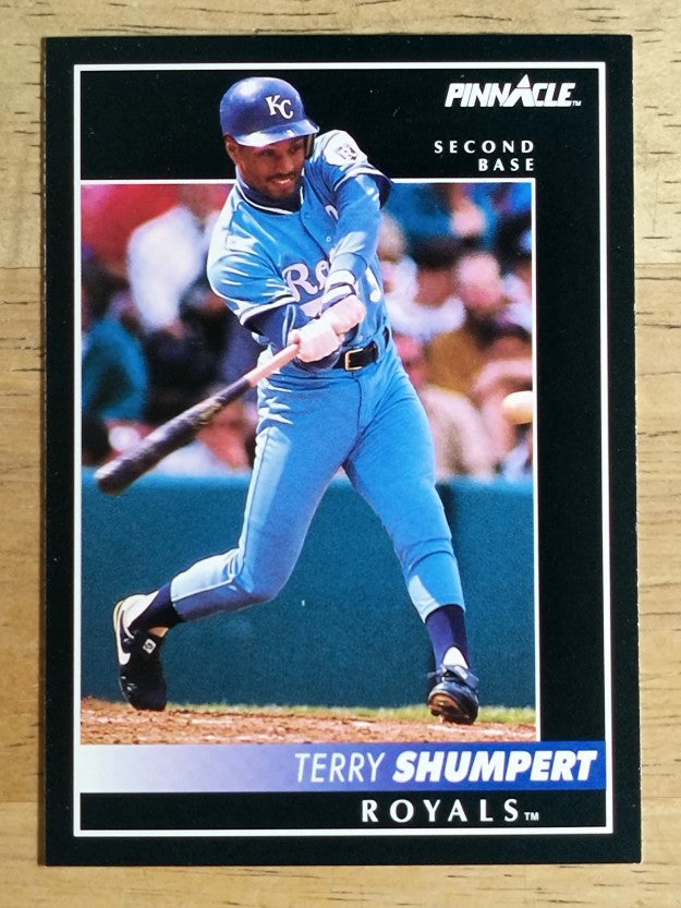 1992 Pinnacle #203 Terry Shumpert