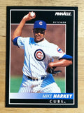 1992 Pinnacle #197 Mike Harkey
