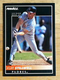 1992 Pinnacle #418 Kurt Stillwell